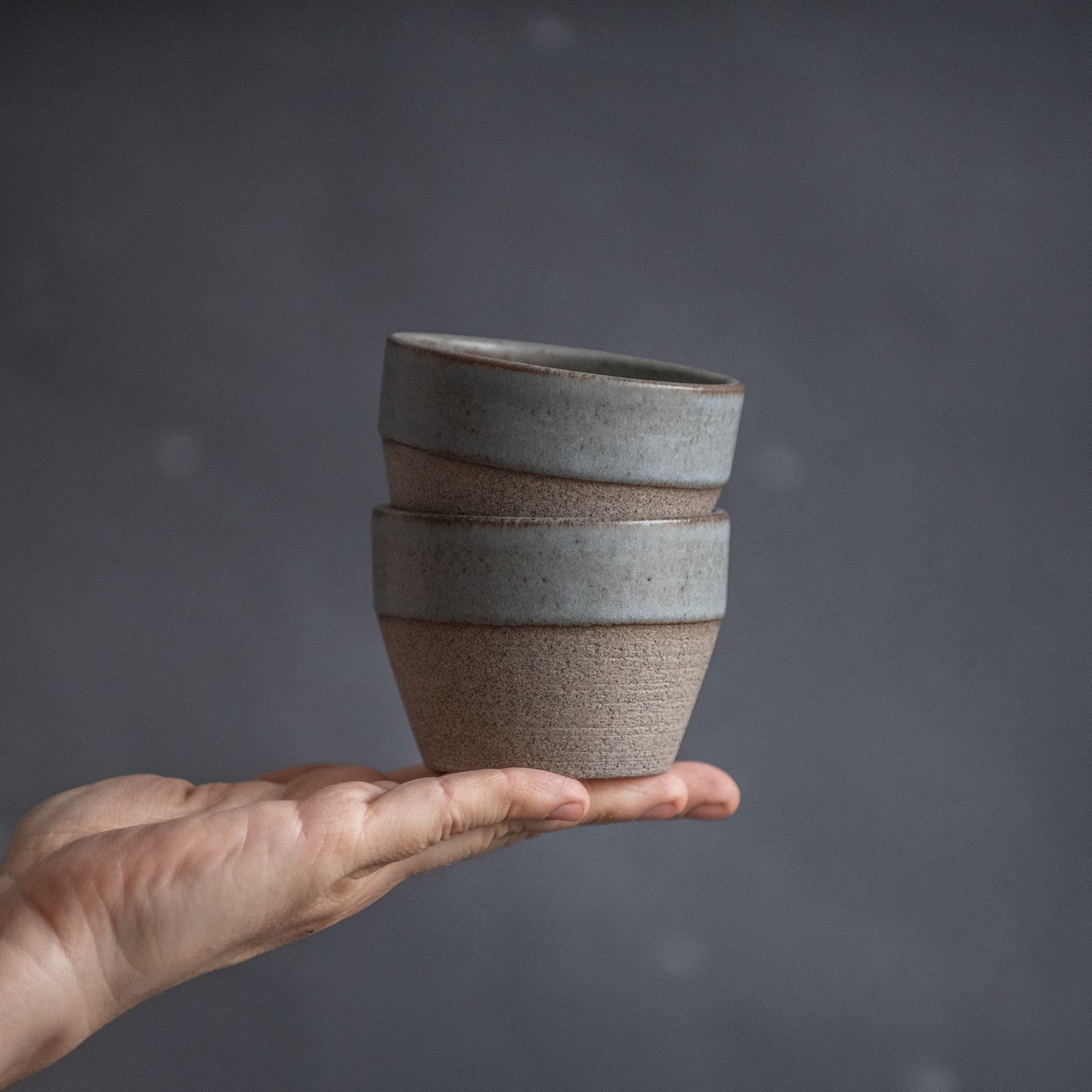 Zen Set in Grey-blue