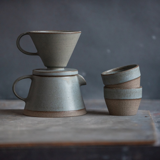 Zen Set in Grey-blue